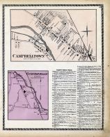 Campbell Town, Curtisville, Steuben County 1873